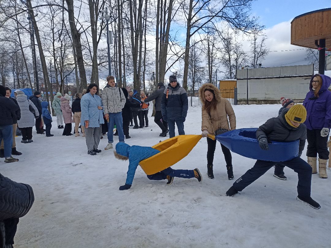 Серпухов, масленица, праздник