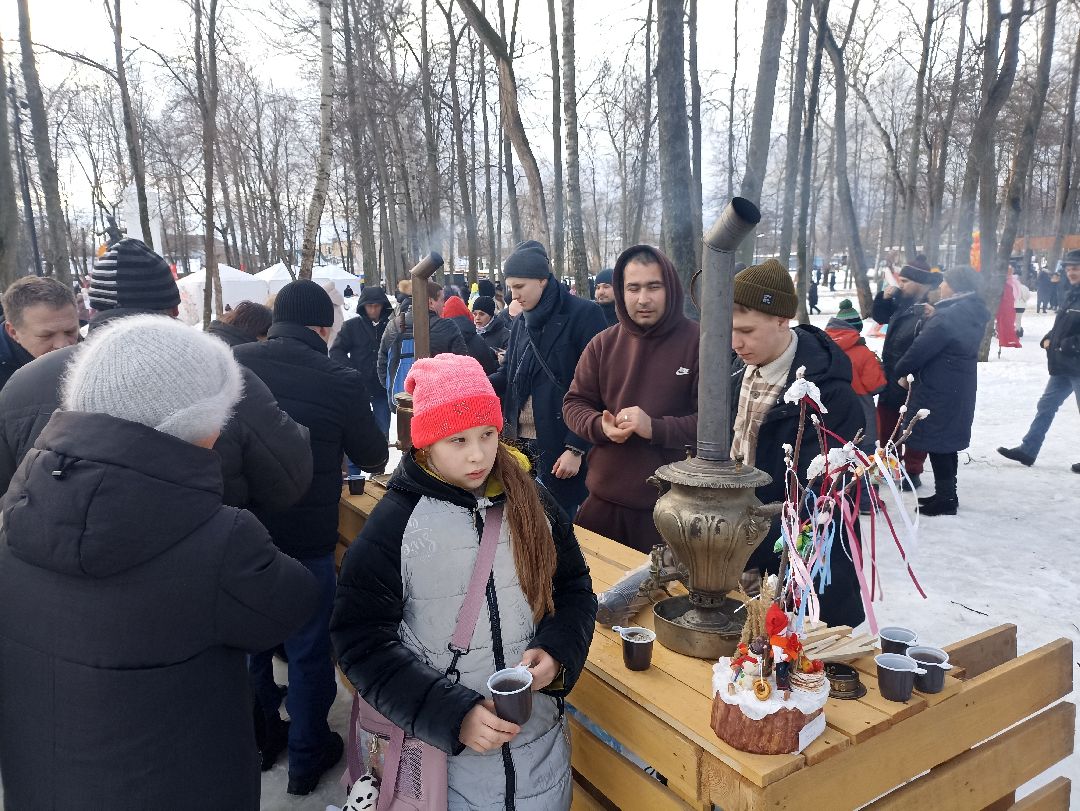Серпухов, масленица, праздник