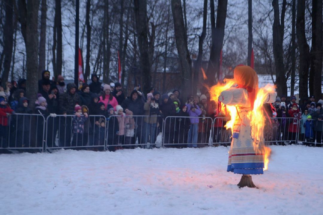 Серпухов, масленица, праздник