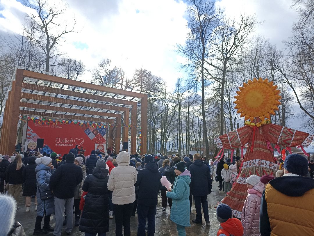 Серпухов, масленица, праздник