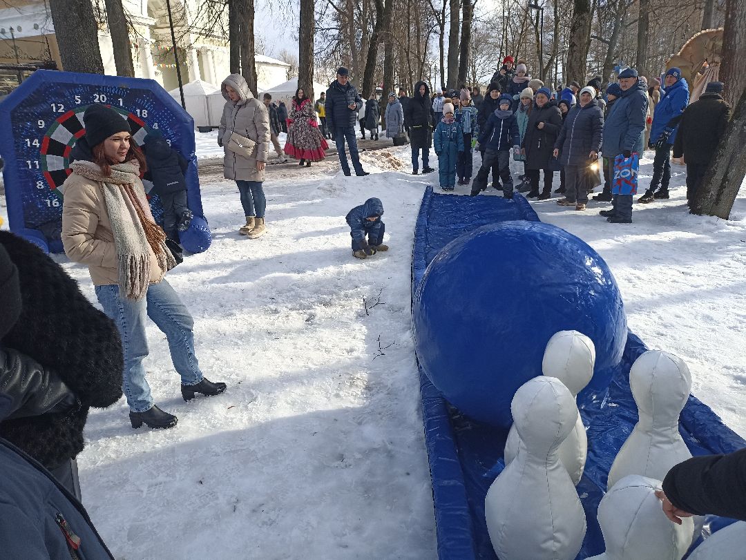 Серпухов, масленица, праздник