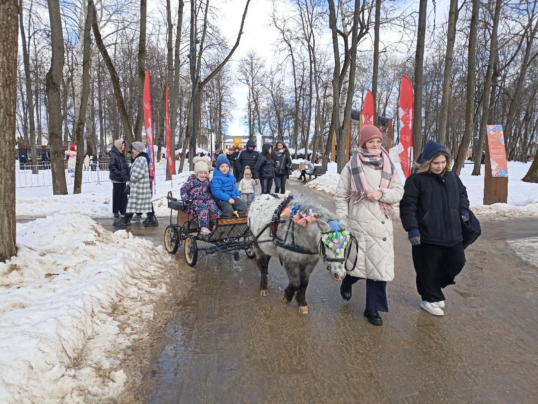 Серпухов, масленица, праздник