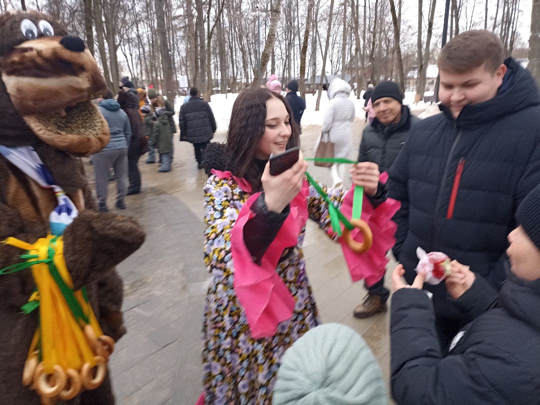 Серпухов, масленица, праздник