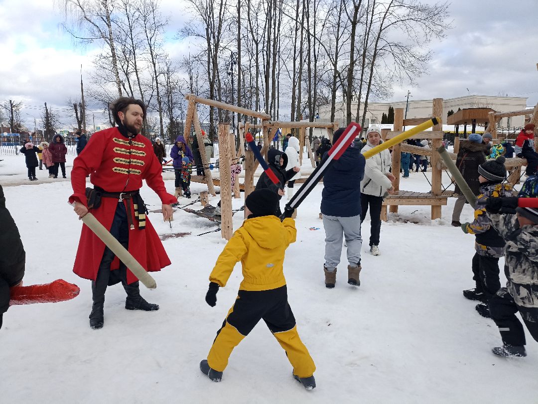 Серпухов, масленица, праздник