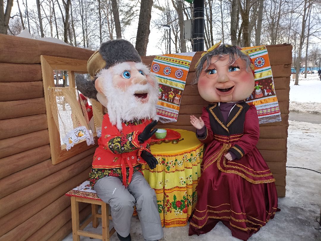 Серпухов, масленица, праздник