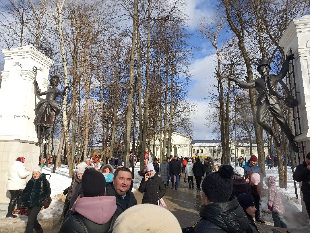 Серпухов, масленица, праздник