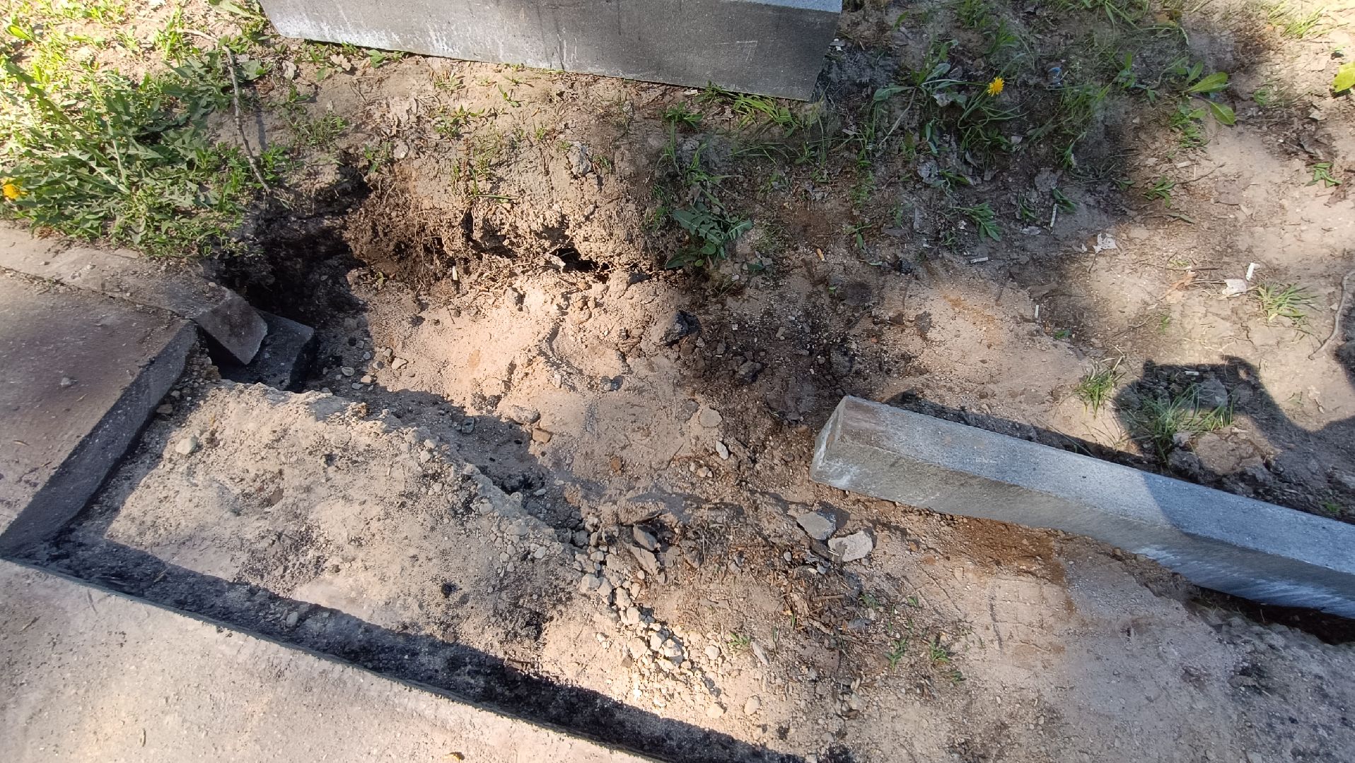 Лобня, благоустройство, асфальт