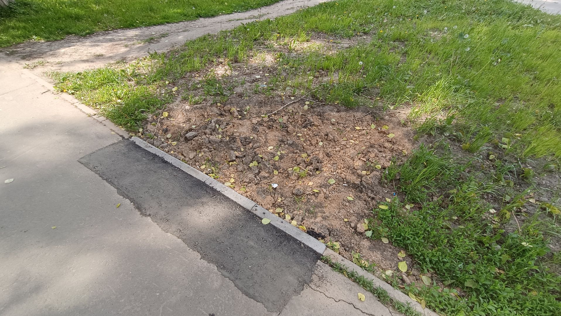 Лобня, благоустройство, асфальт