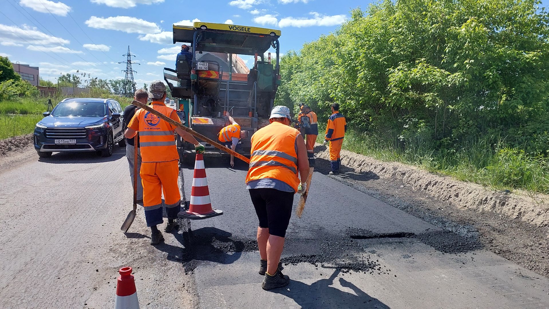 дороги, серпухов, мосавтодор, окское шоссе, асфальт, дорожные работы,