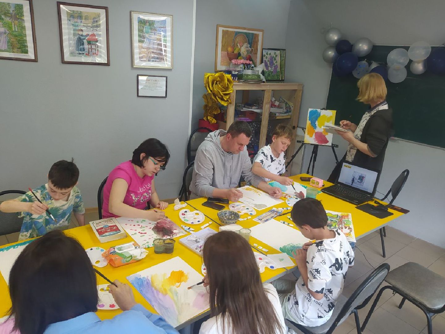 Дедовск, мастер-класс, Жан Мишель Баския, сюрреализм, Александр Фадеев