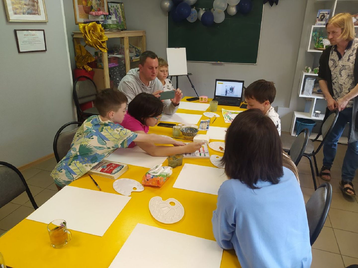 Дедовск, мастер-класс, Жан Мишель Баския, сюрреализм, Александр Фадеев