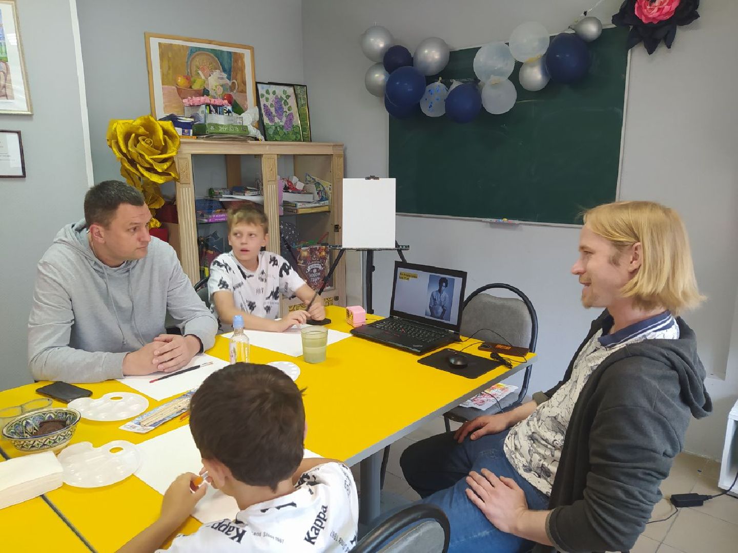 Дедовск, мастер-класс, Жан Мишель Баския, сюрреализм, Александр Фадеев