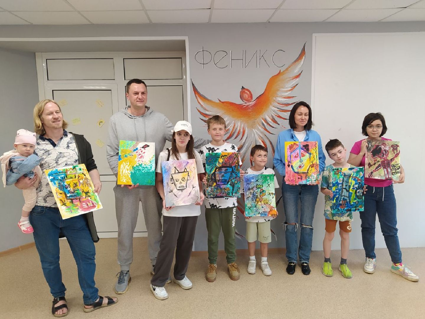 Дедовск, мастер-класс, Жан Мишель Баския, сюрреализм, Александр Фадеев