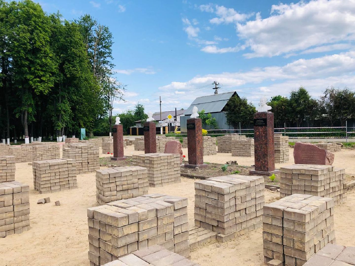 руза, тучково, вечный огонь, благоустройство, парки, общественные территории