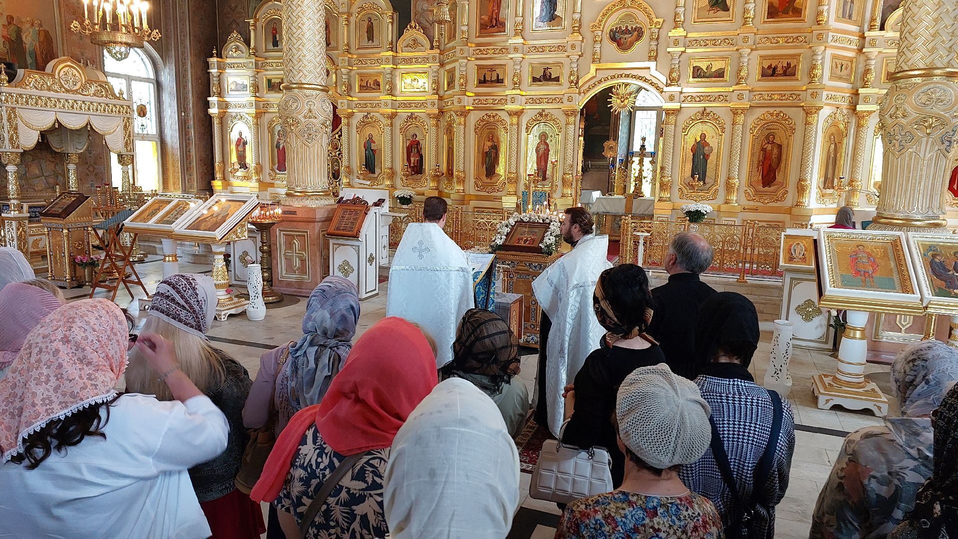 молебен, серпухов, сво, спецоперация, военные, храм, церковь,