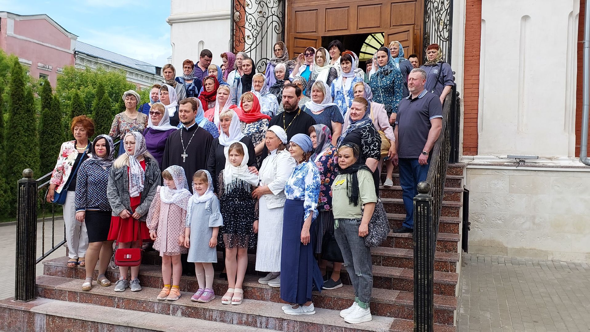 молебен, серпухов, сво, спецоперация, военные, храм, церковь,