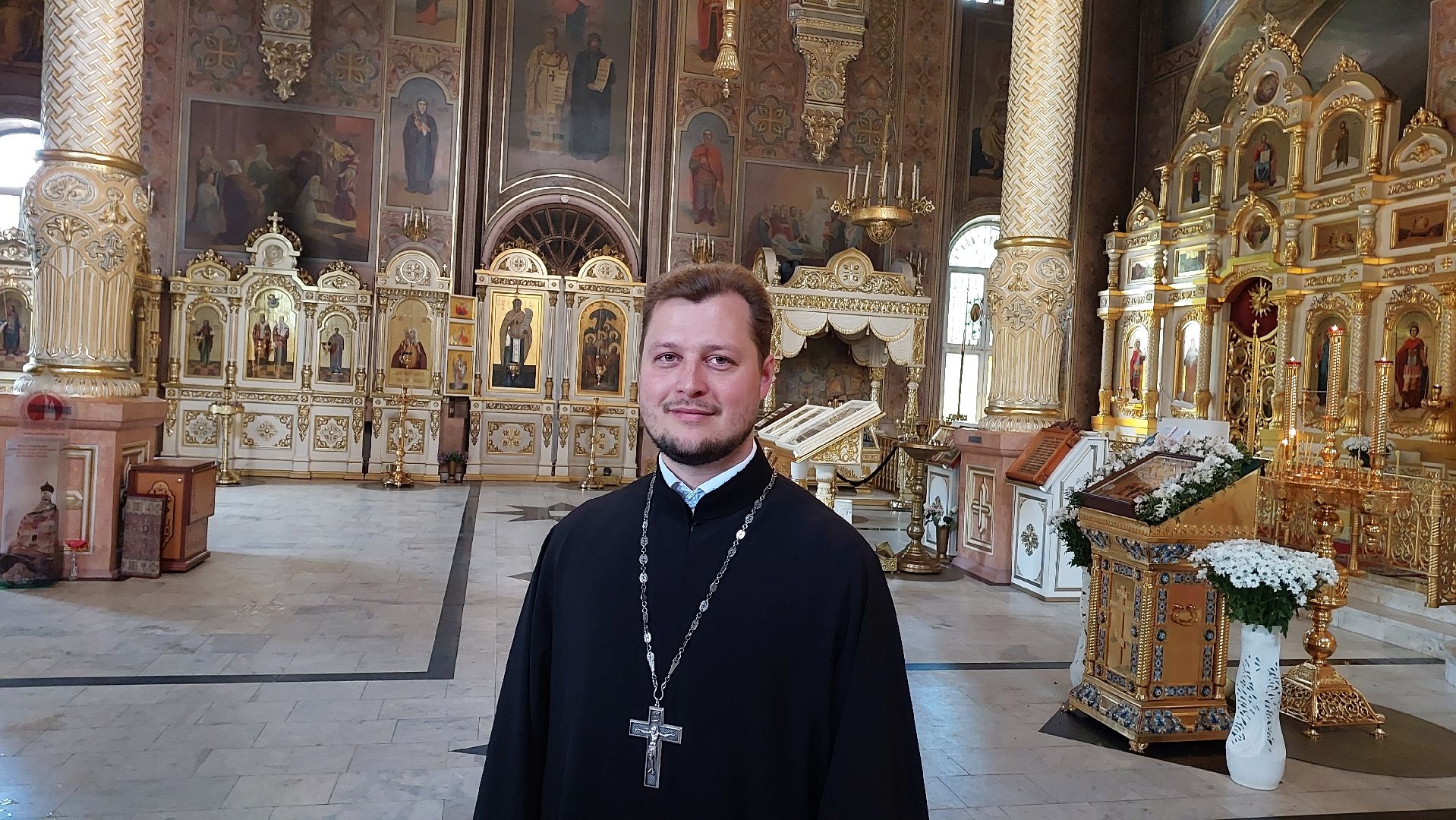 молебен, серпухов, сво, спецоперация, военные, храм, церковь,