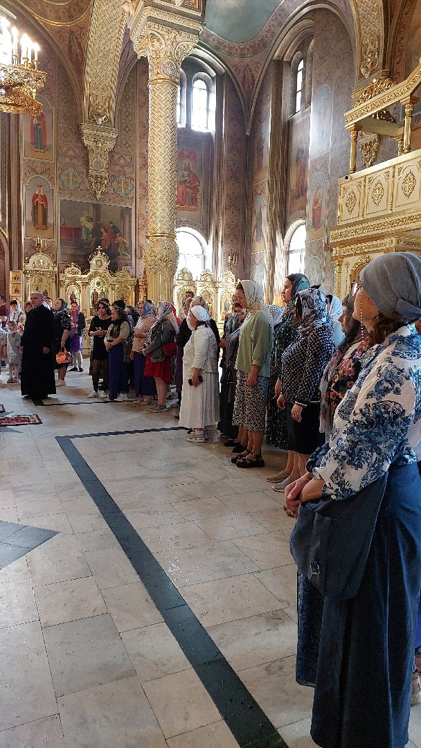 молебен, серпухов, сво, спецоперация, военные, храм, церковь,