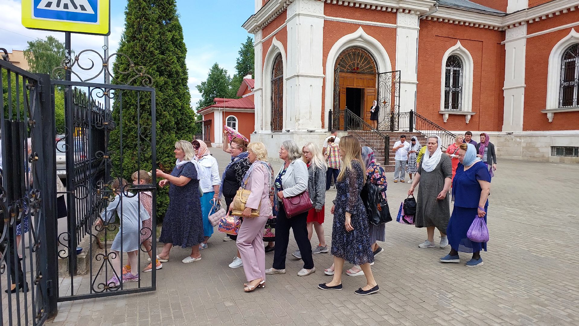 молебен, серпухов, сво, спецоперация, военные, храм, церковь,