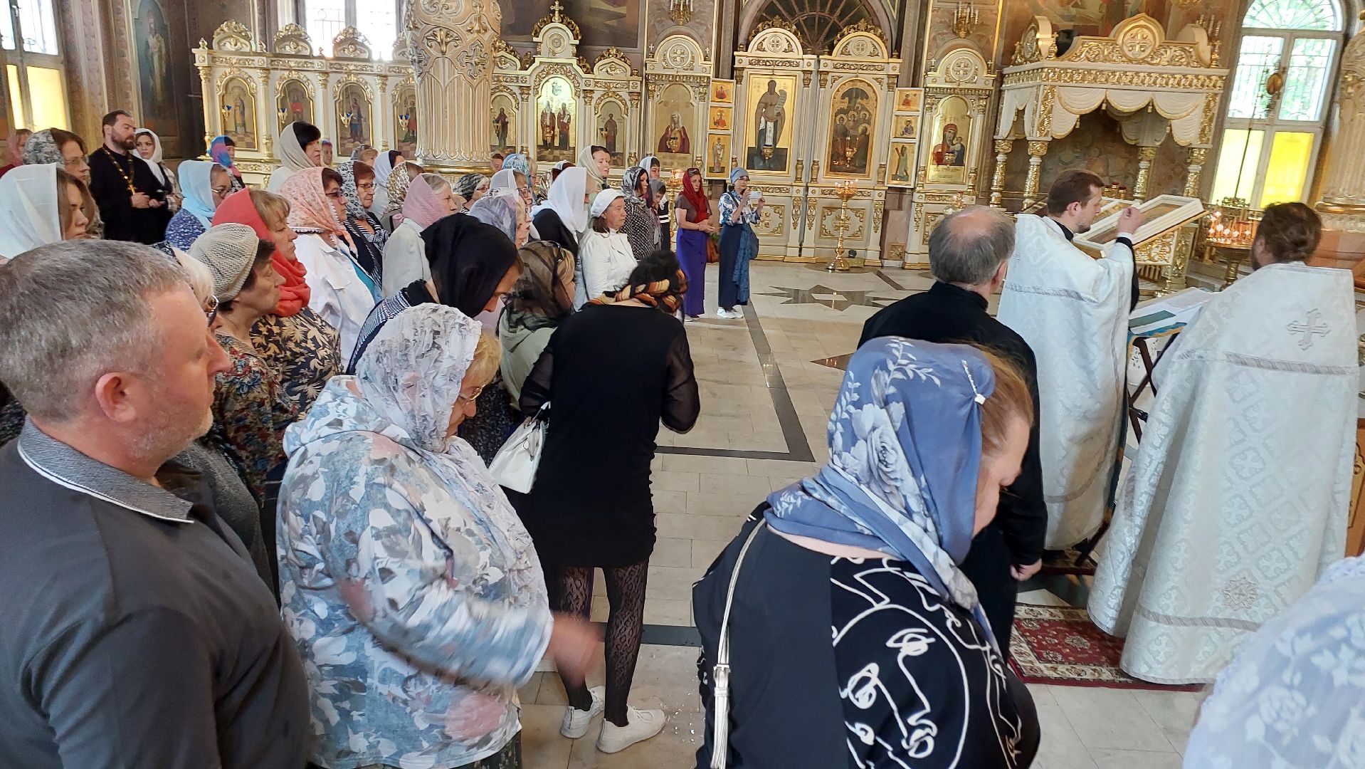 молебен, серпухов, сво, спецоперация, военные, храм, церковь,