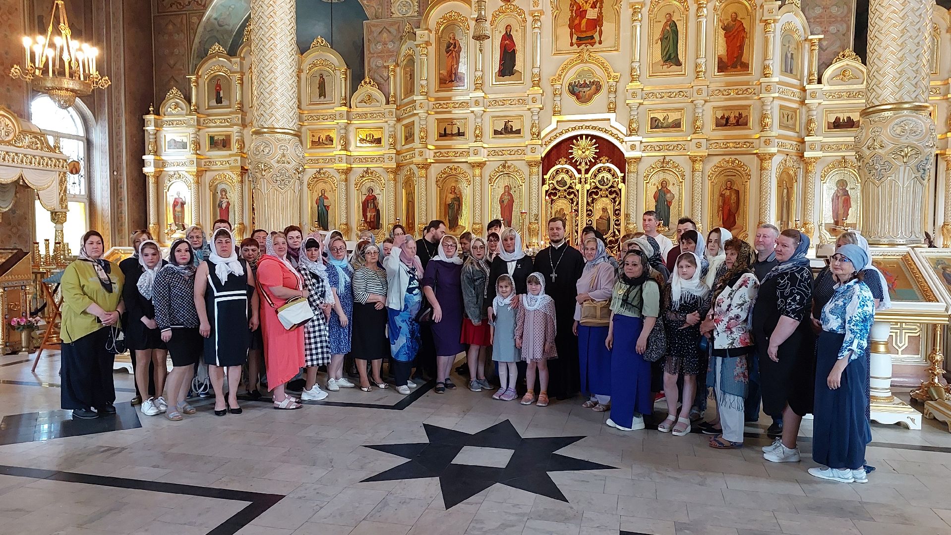 молебен, серпухов, сво, спецоперация, военные, храм, церковь,