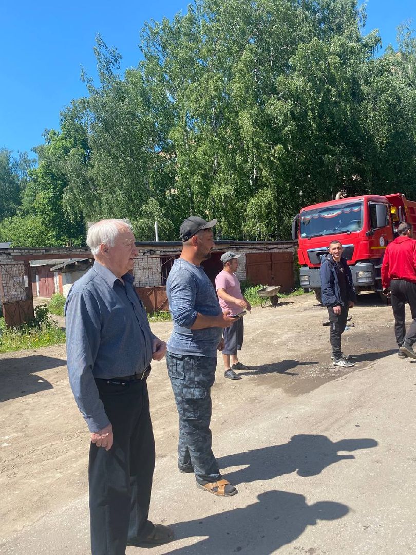 Дороги, благоустройство