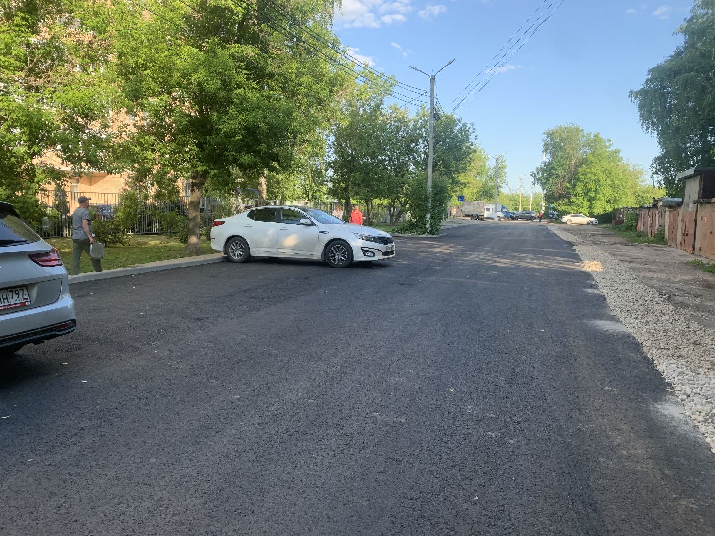 Дороги, благоустройство