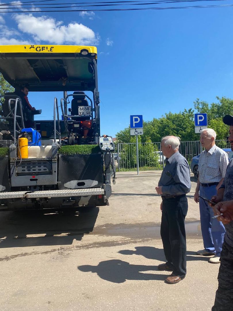 Дороги, благоустройство