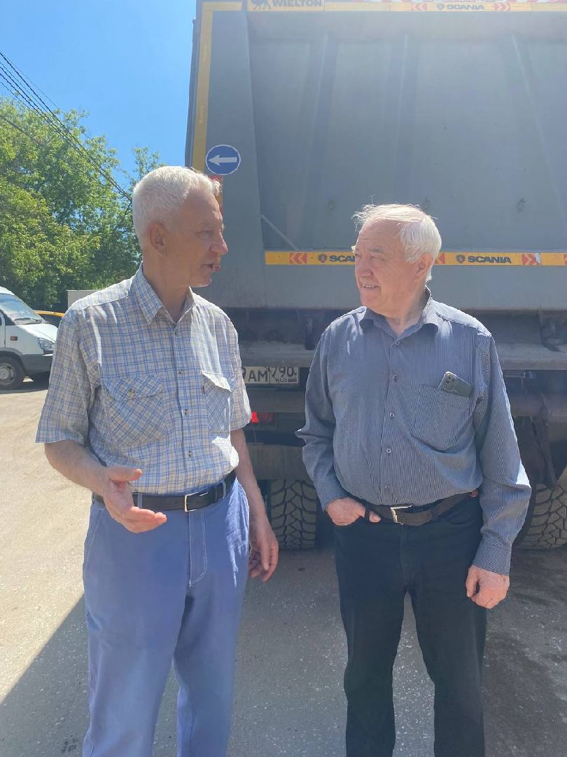 Дороги, благоустройство