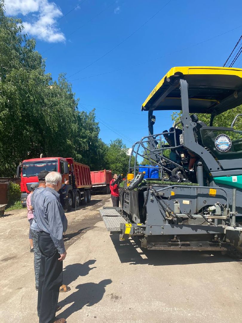 Дороги, благоустройство