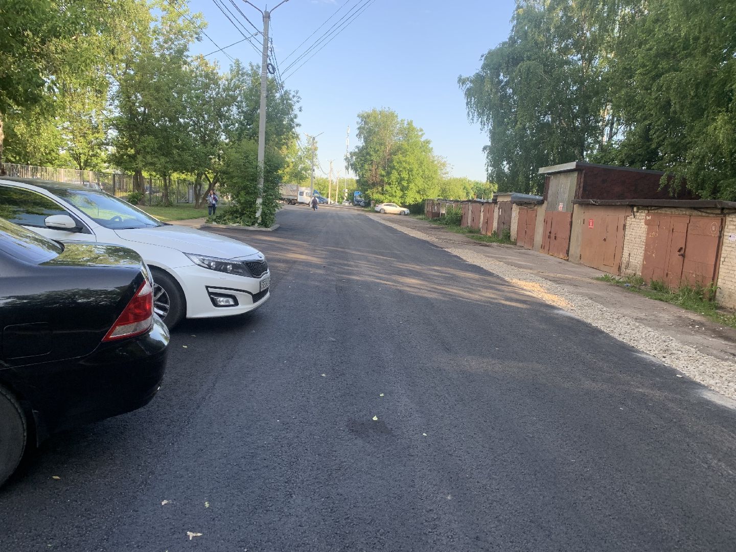 Дороги, благоустройство