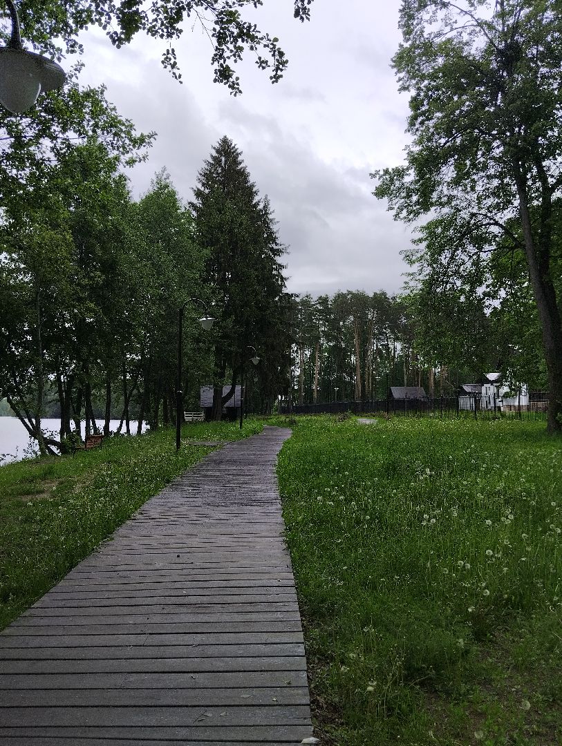 Благоустройство, парк, Глуховский парк, Ногинск, Богородский городской округ