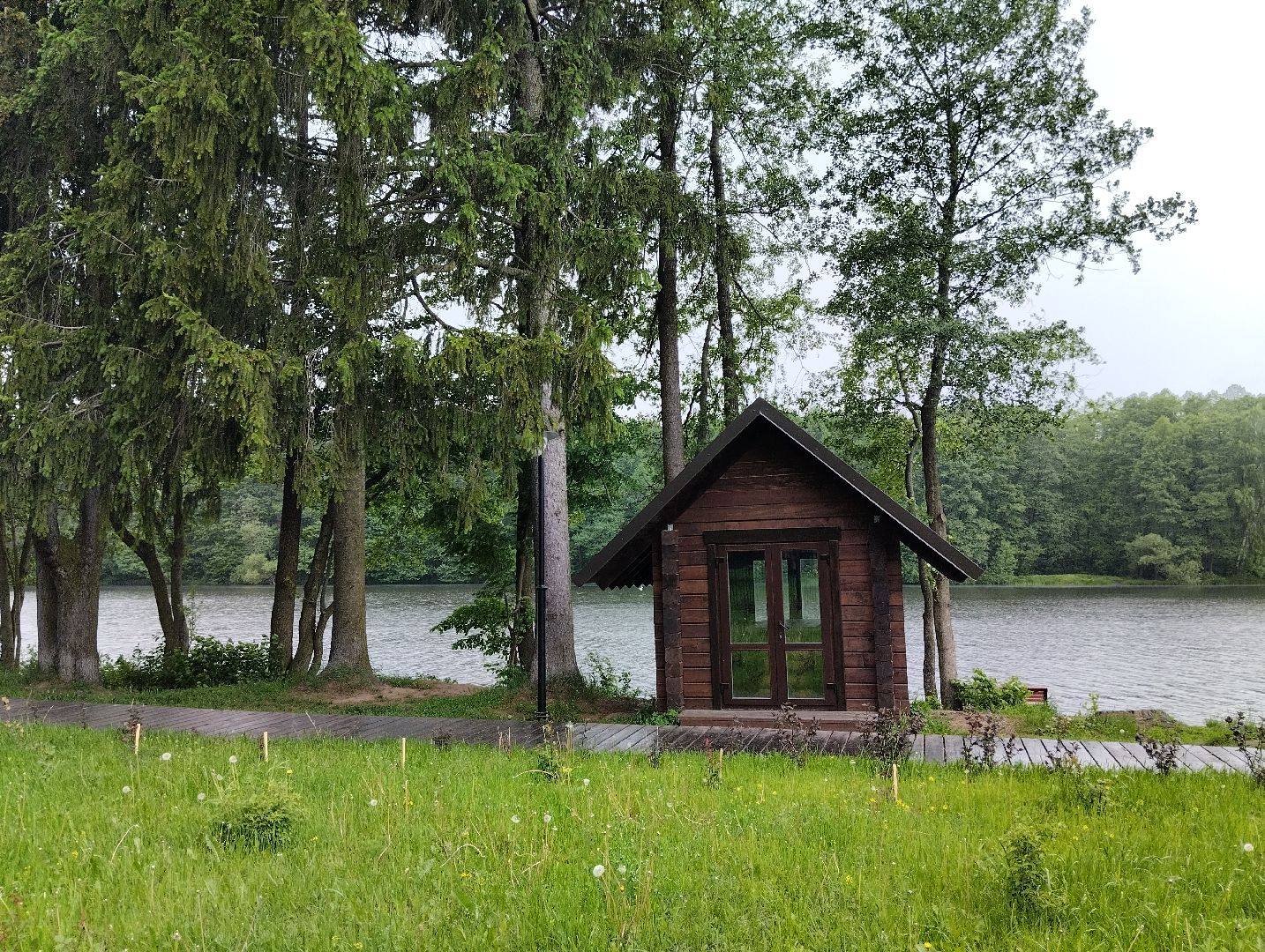 Благоустройство, парк, Глуховский парк, Ногинск, Богородский городской округ