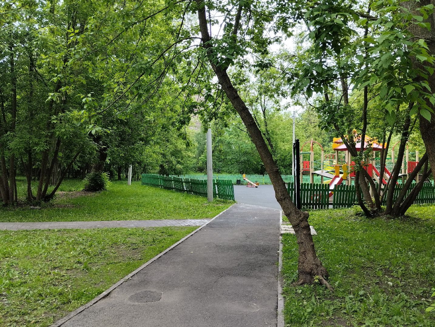 Благоустройство, парк, Глуховский парк, Ногинск, Богородский городской округ