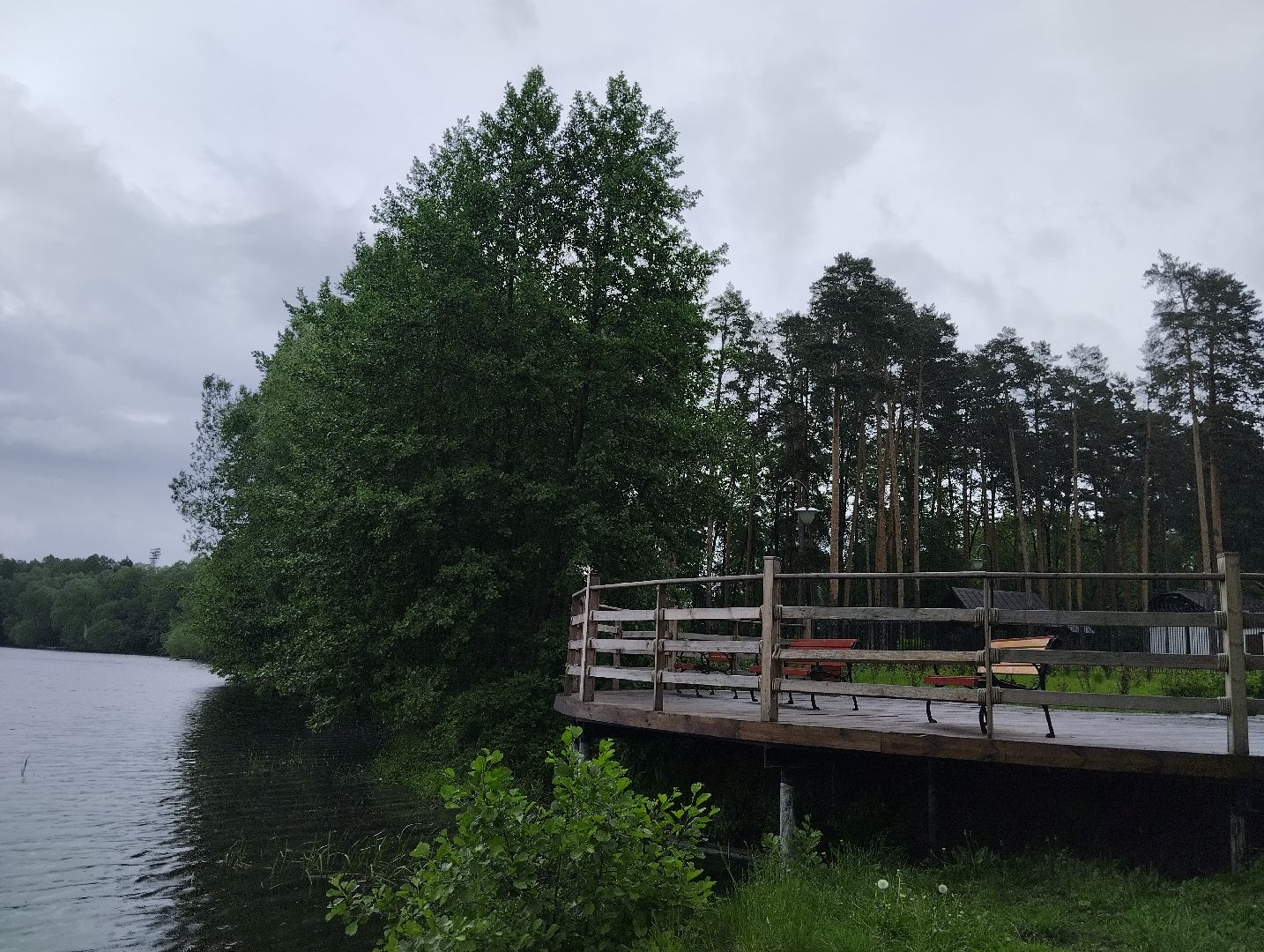 Благоустройство, парк, Глуховский парк, Ногинск, Богородский городской округ