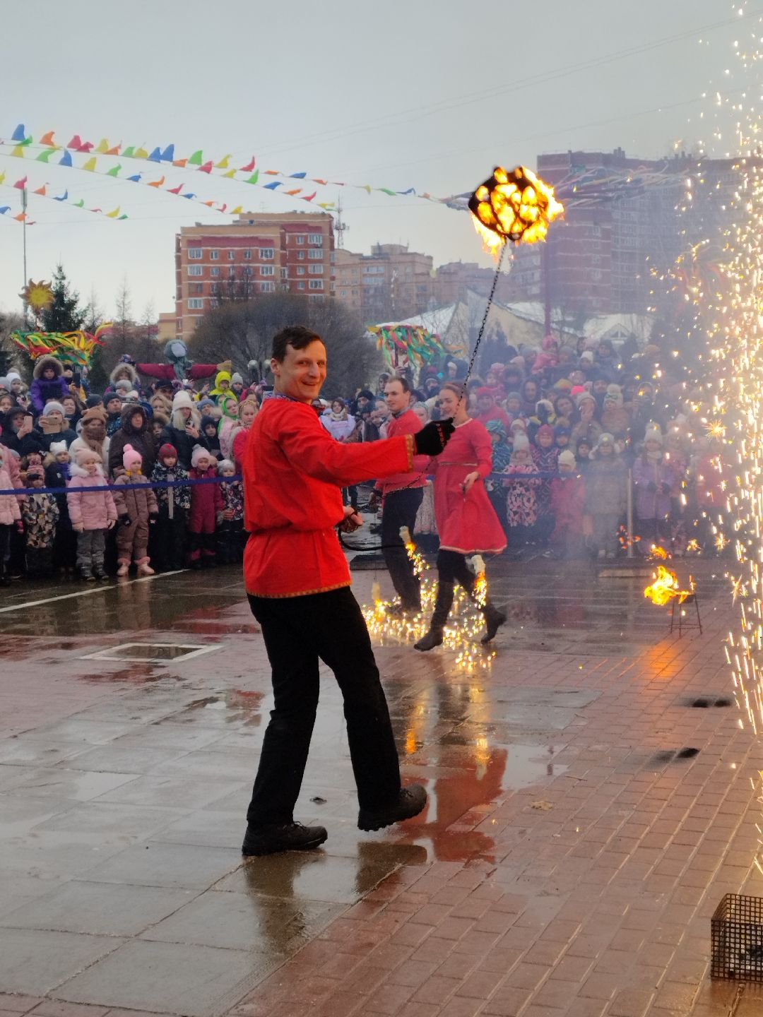 Истра, Масленица, праздники, выступления