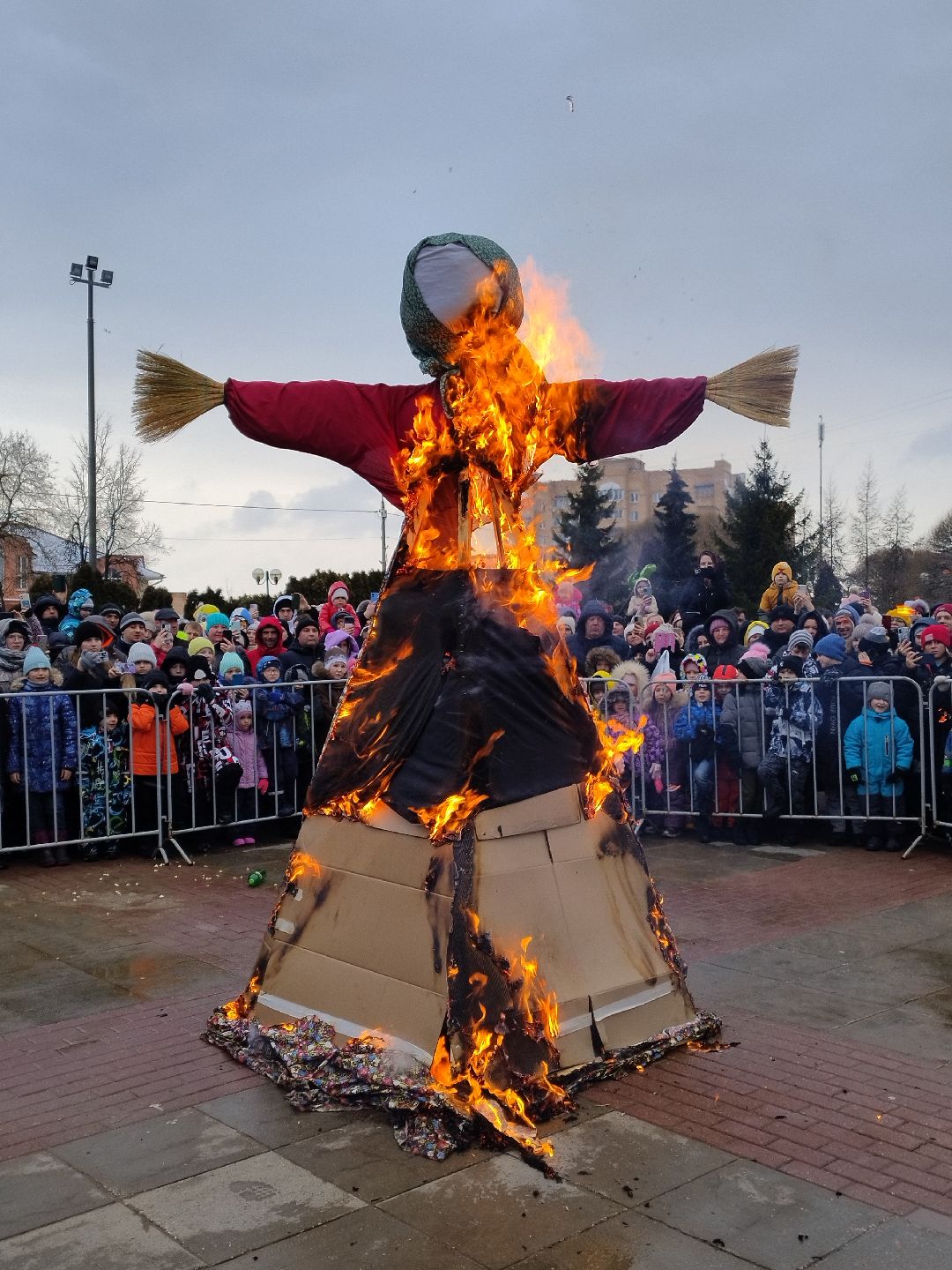 Истра, Масленица, праздники, выступления