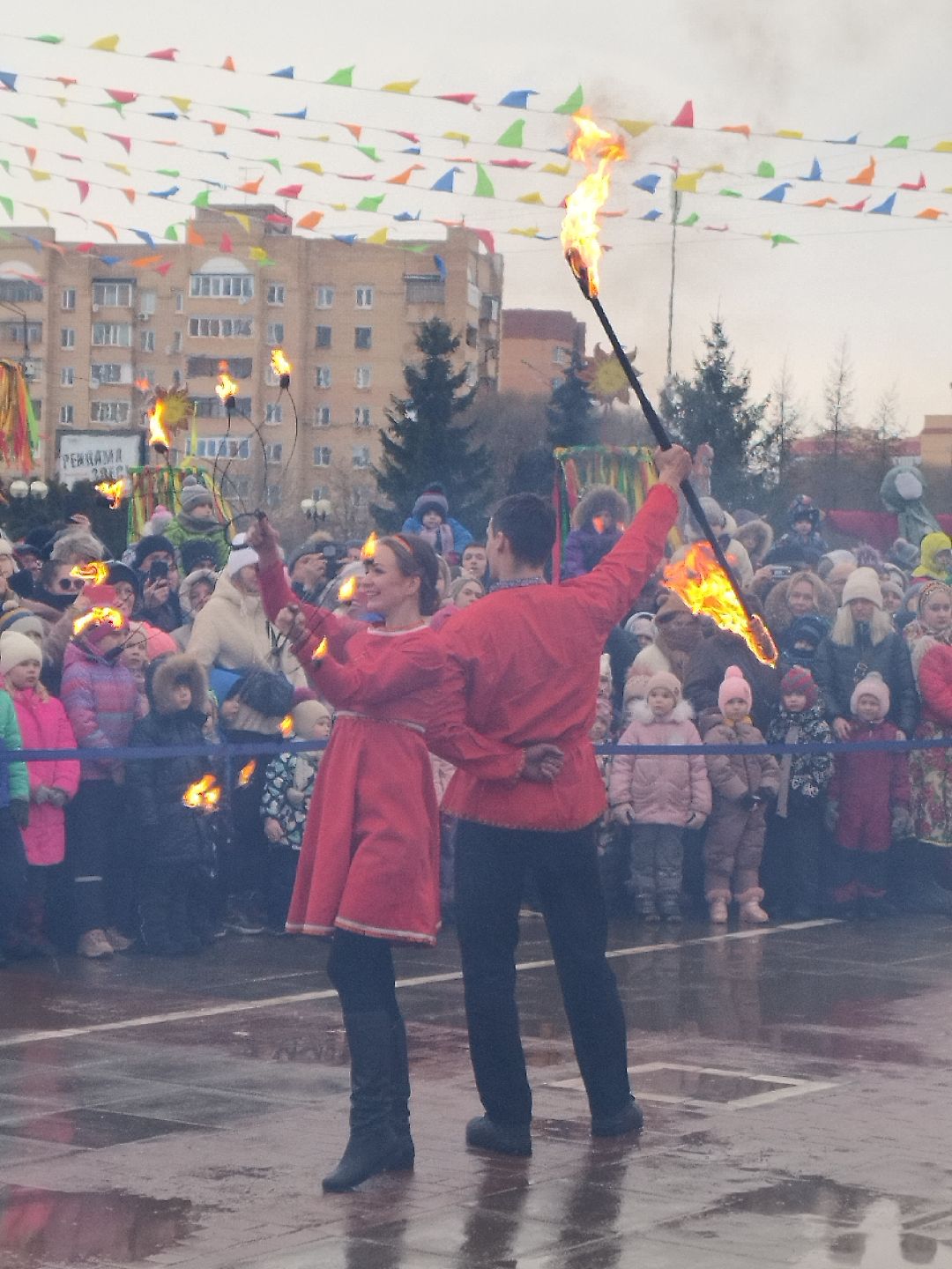 Истра, Масленица, праздники, выступления