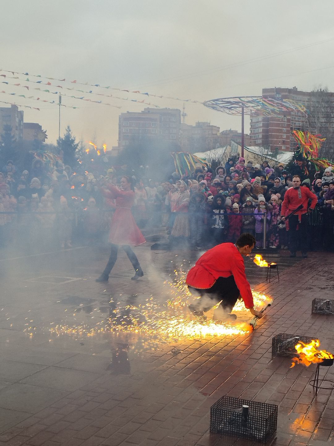 Истра, Масленица, праздники, выступления