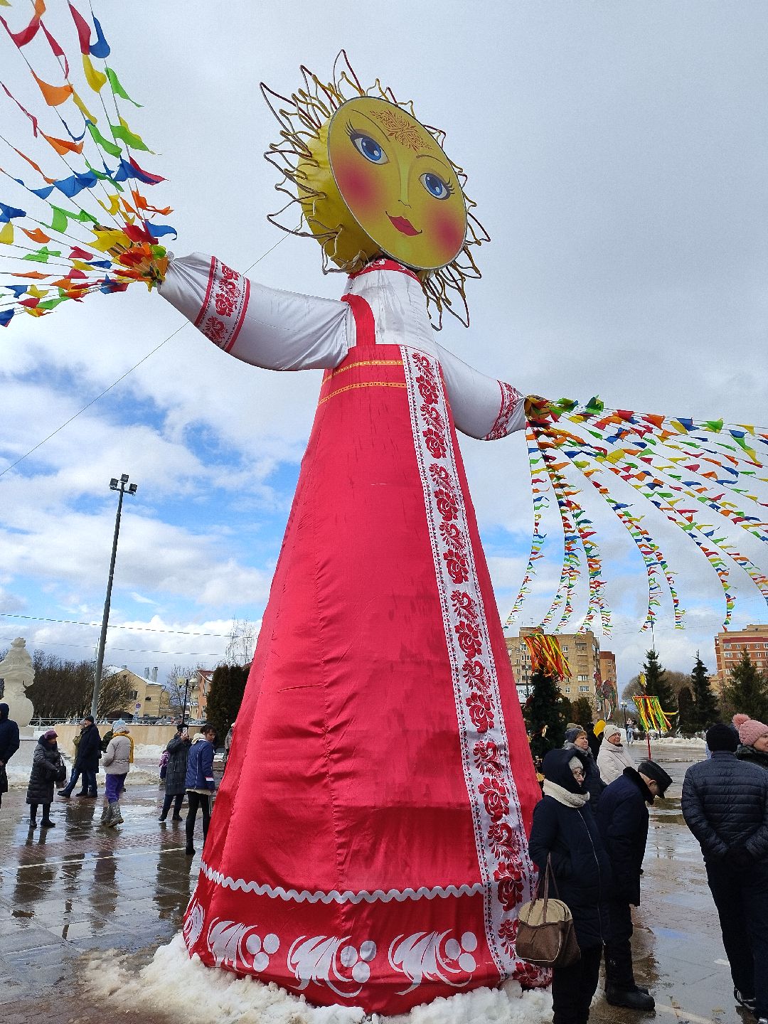 Истра, Масленица, праздники, выступления