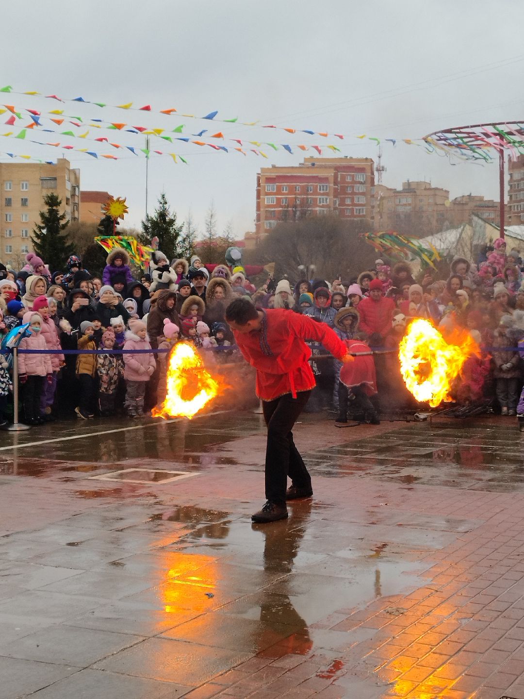 Истра, Масленица, праздники, выступления