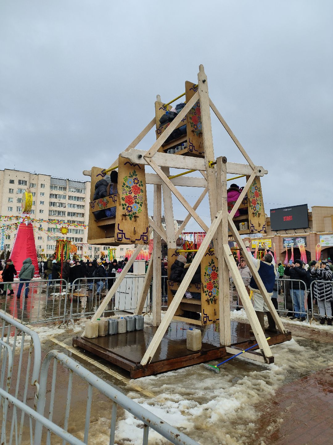 Истра, Масленица, праздники, выступления