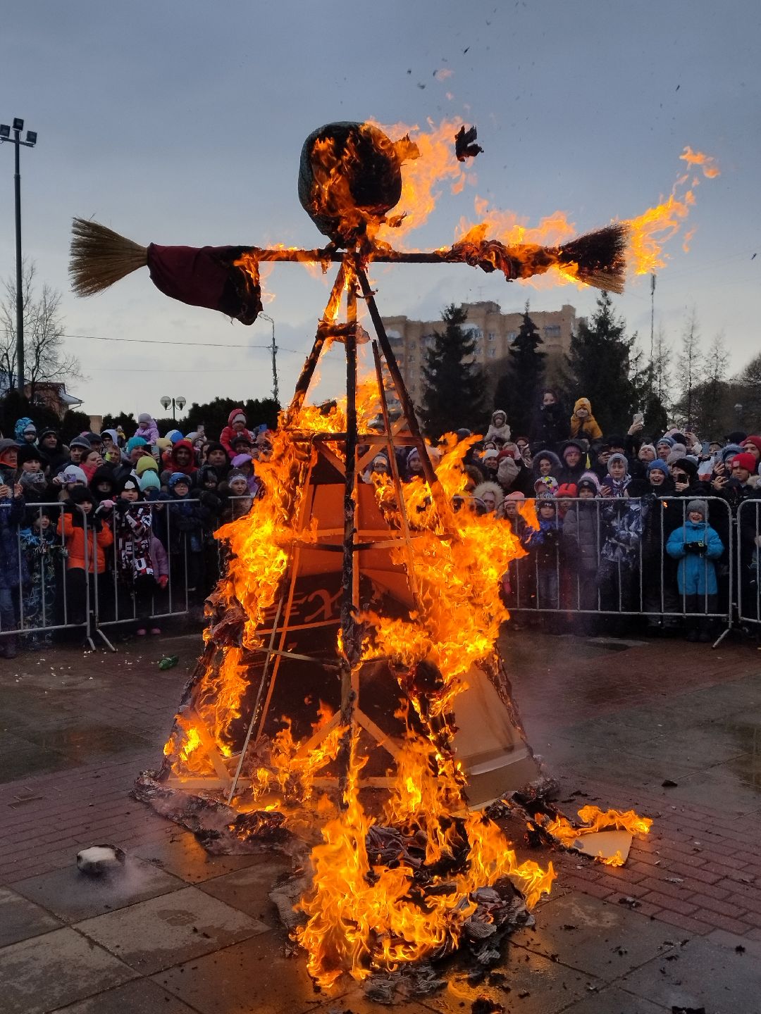 Истра, Масленица, праздники, выступления