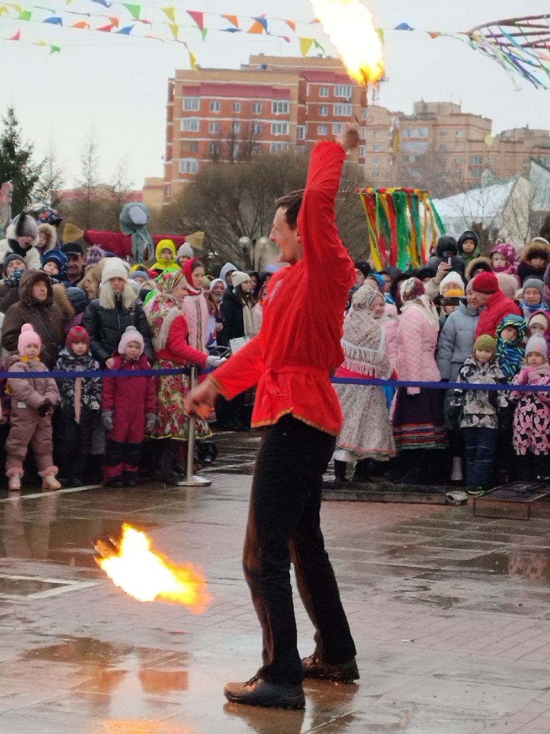 Истра, Масленица, праздники, выступления
