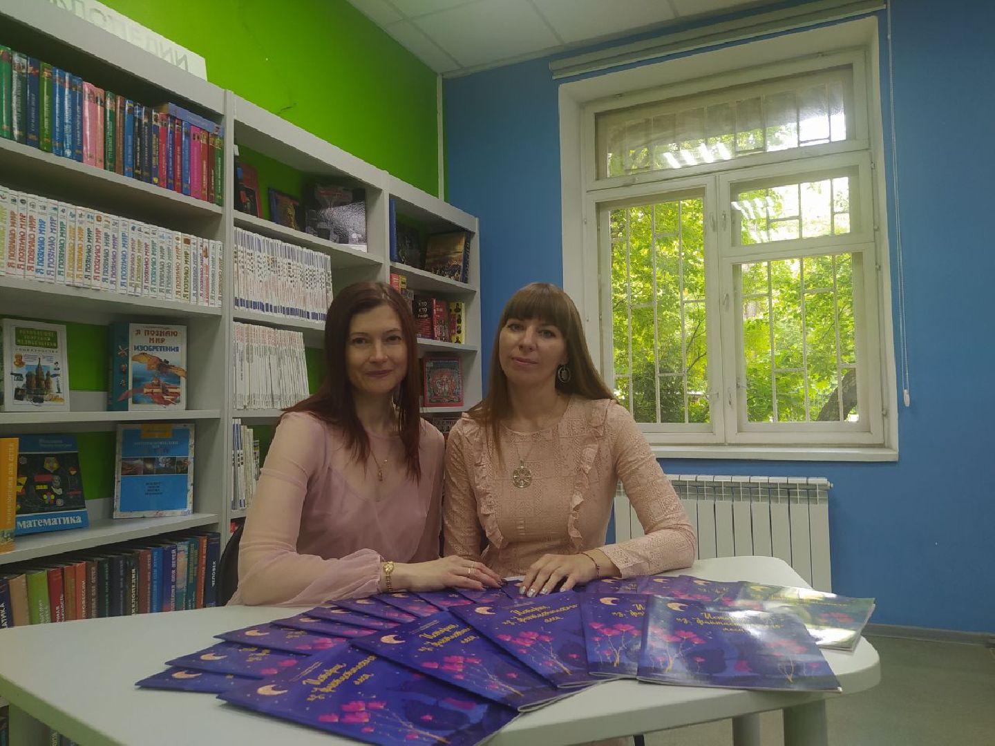 Дедовск, библиотека, книги, Еелена Аристова