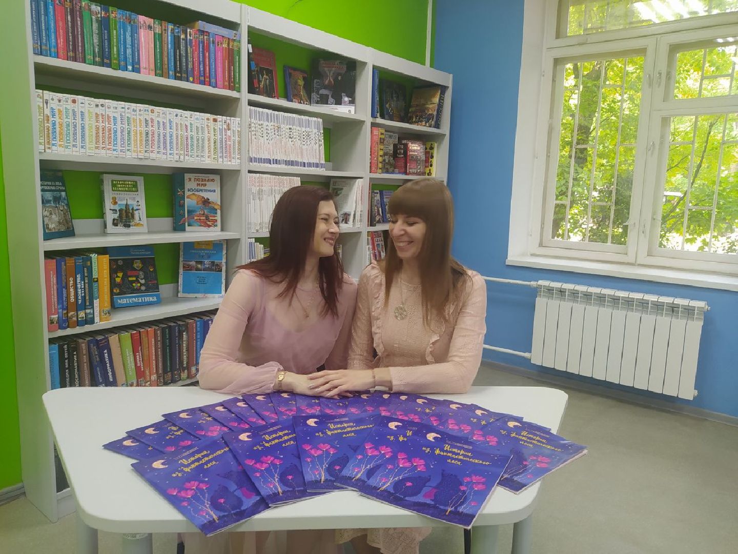 Дедовск, библиотека, книги, Еелена Аристова