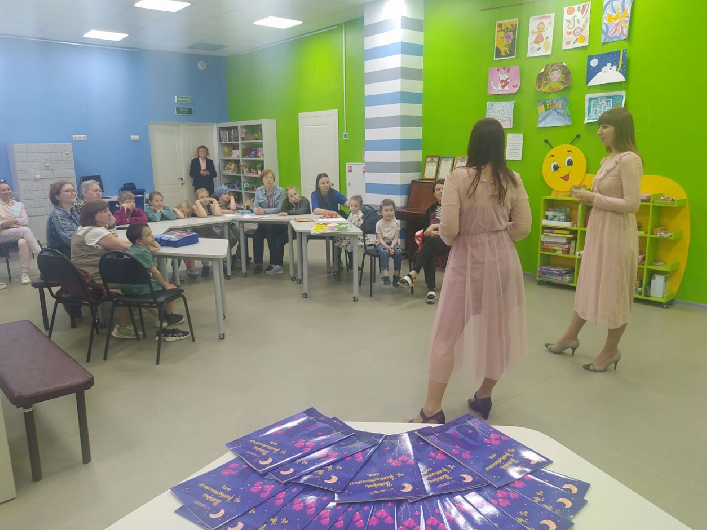 Дедовск, библиотека, книги, Еелена Аристова