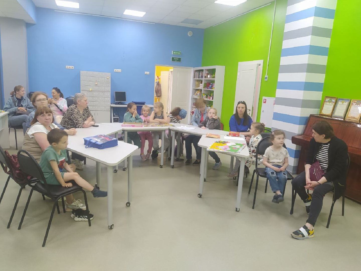 Дедовск, библиотека, книги, Еелена Аристова