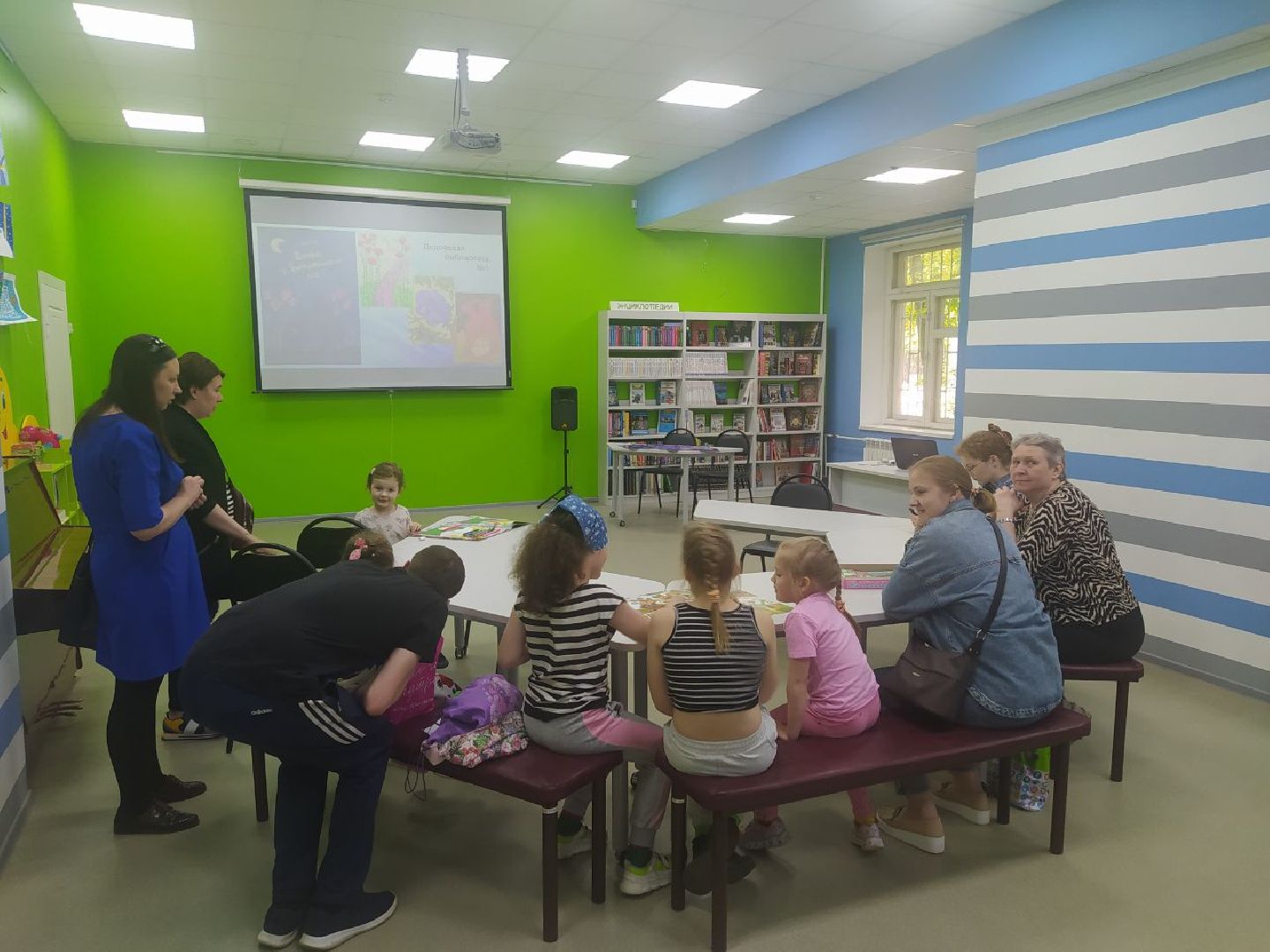 Дедовск, библиотека, книги, Еелена Аристова