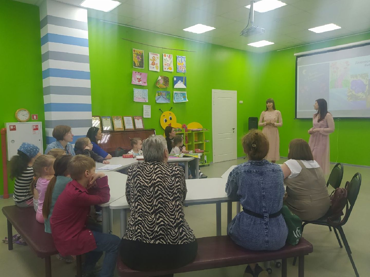 Дедовск, библиотека, книги, Еелена Аристова